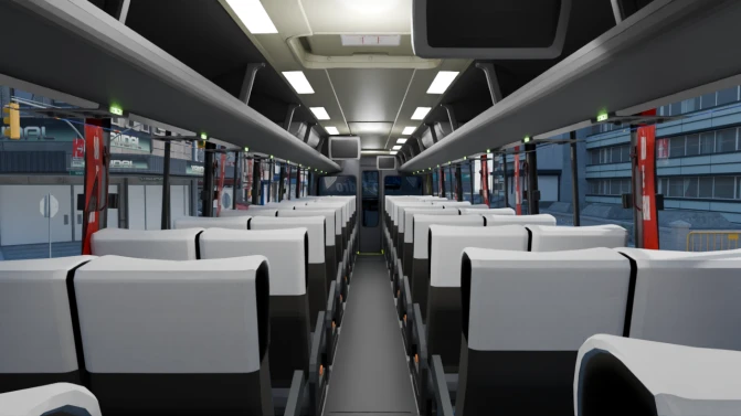 Mod Marcopolo Paradiso GV 1150 MB O-371 RSD Bus Mod - Detalhes e Acabamento (Proton Bus Simulator)