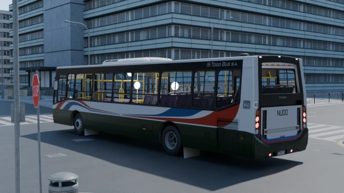 Mod Todobus Retiro Agrale MT-17.0 LE for Proton Bus Simulator - Interior e Painel (Proton Bus Simulator)