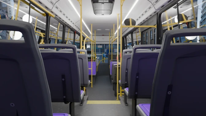 Mod Todobus Retiro Agrale MT-17.0 LE for Proton Bus Simulator - Detalhes e Acabamento (Proton Bus Simulator)