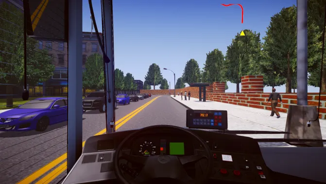 Mod Mercedes-Benz O530 French (Sliding Doors) – Citaro RATP Mod - Detalhes e Acabamento (Proton Bus Simulator)