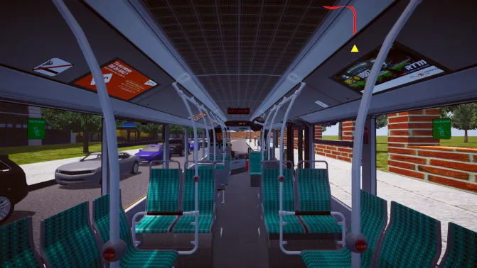 Mod Mercedes-Benz O530 French (Sliding Doors) – Citaro RATP Mod - Detalhes e Acabamento (Proton Bus Simulator)