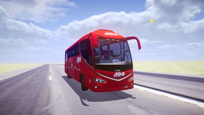 Mod Irizar i8 Mexico — ADO Platino Intercity Coach Mod - Vista Principal/Lateral (Proton Bus Simulator)