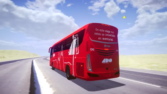 Mod Irizar i8 Mexico — ADO Platino Intercity Coach Mod - Interior e Painel (Proton Bus Simulator)