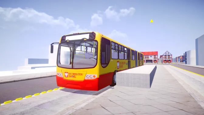 Mod Comil Doppio 2003 — Brazilian Volvo B10M Articulated Bus Mod - Vista Principal/Lateral (Proton Bus Simulator)