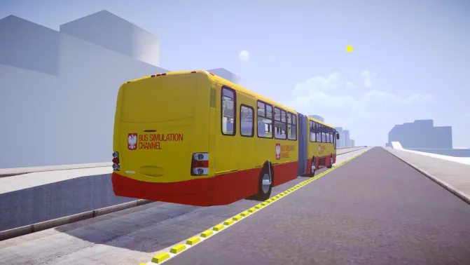 Mod Comil Doppio 2003 — Brazilian Volvo B10M Articulated Bus Mod - Interior e Painel (Proton Bus Simulator)