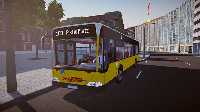 Mod Mercedes-Benz Citaro O530 – 3-Door Euro 3 City Bus Mod - Vista Principal/Lateral (Proton Bus Simulator)