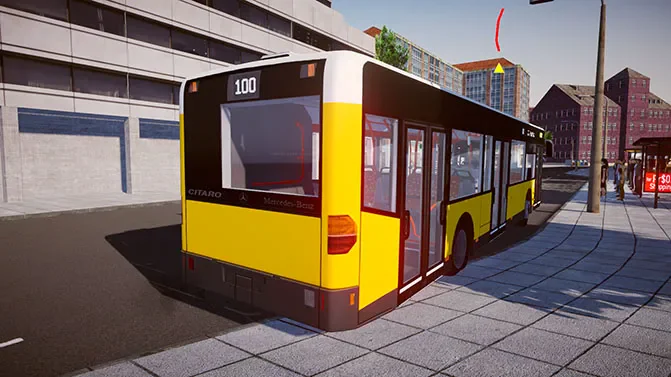 Mod Mercedes-Benz Citaro O530 – 3-Door Euro 3 City Bus Mod - Interior e Painel (Proton Bus Simulator)