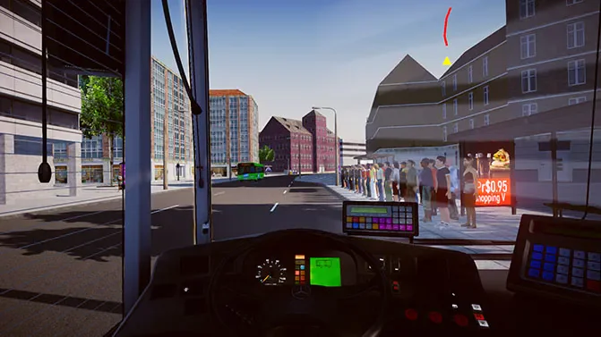 Mod Mercedes-Benz Citaro O530 – 3-Door Euro 3 City Bus Mod - Detalhes e Acabamento (Proton Bus Simulator)