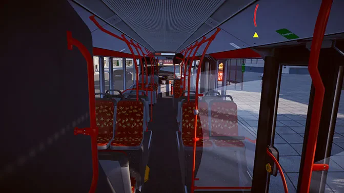 Mod Mercedes-Benz Citaro O530 – 3-Door Euro 3 City Bus Mod - Detalhes e Acabamento (Proton Bus Simulator)