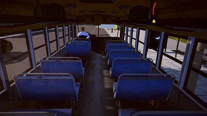Mod Blue Bird Type C 1996 School Bus – American Classic Mod - Detalhes e Acabamento (Proton Bus Simulator)