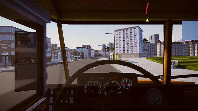 Mod Blue Bird Type C 1996 School Bus – American Classic Mod - Detalhes e Acabamento (Proton Bus Simulator)