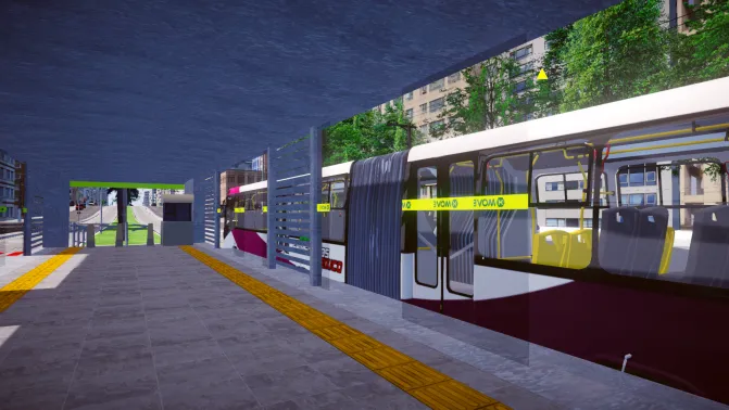 Mod Marcopolo MP60 Gran Viale Express — Mexico BRT Bus Mod - Interior e Painel (Proton Bus Simulator)