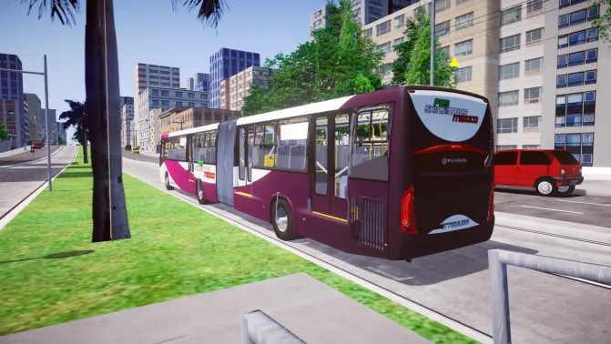 Mod Marcopolo MP60 Gran Viale Express — Mexico BRT Bus Mod - Detalhes e Acabamento (Proton Bus Simulator)