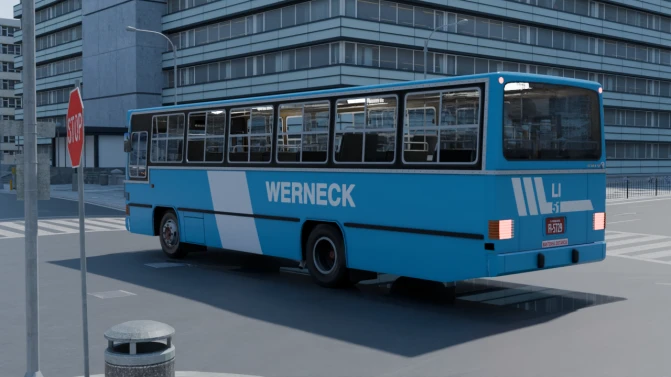 Mod Caio Amélia MB LPO-1113 Bus Mod – Proton Bus Sim - Interior e Painel (Proton Bus Simulator)