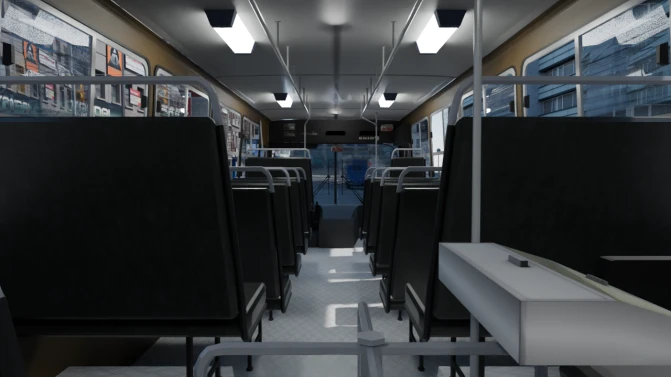 Mod Caio Amélia MB LPO-1113 Bus Mod – Proton Bus Sim - Detalhes e Acabamento (Proton Bus Simulator)