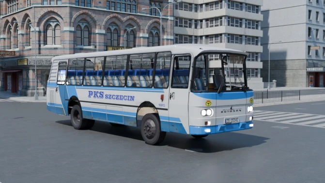 Mod Autosan H9 20.21 Bus Mod – Proton Bus Simulator - Vista Principal/Lateral (Proton Bus Simulator)