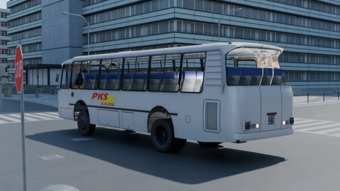 Mod Autosan H9 20.21 Bus Mod – Proton Bus Simulator - Interior e Painel (Proton Bus Simulator)
