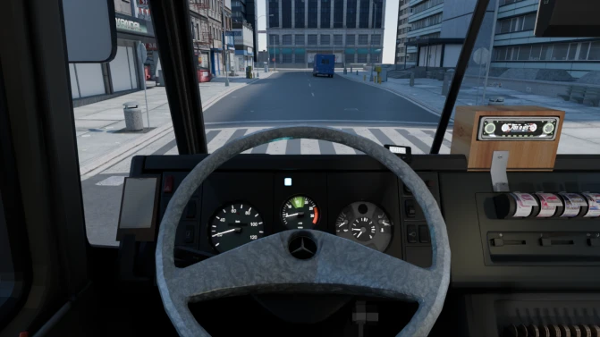 Mod Caio Carolina IV LO-809 Bus Mod – Proton Bus Sim - Detalhes e Acabamento (Proton Bus Simulator)