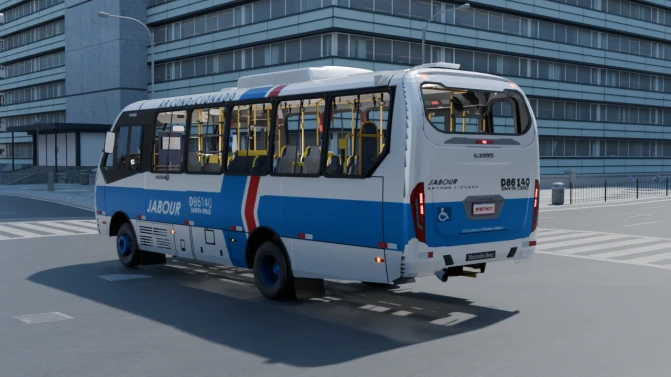 Mod Caio F2400 LO-916 Euro 6 Midibus Mod – Proton Bus - Interior e Painel (Proton Bus Simulator)