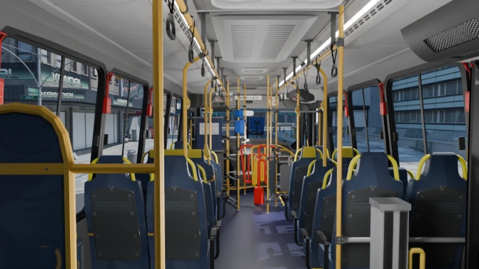Mod Caio F2400 LO-916 Euro 6 Midibus Mod – Proton Bus - Detalhes e Acabamento (Proton Bus Simulator)