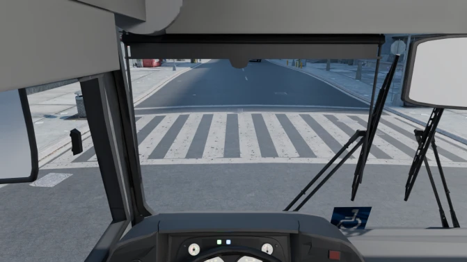 Mod Caio Foz Escolar OF-1418 School Bus – Proton Bus - Detalhes e Acabamento (Proton Bus Simulator)