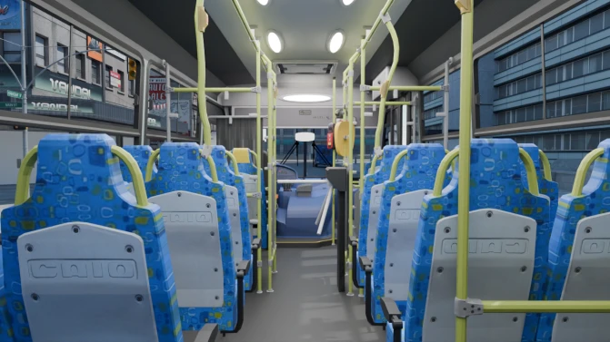 Mod Caio Piccolo VW 9.150 OD Bus Mod – Proton Bus Sim - Detalhes e Acabamento (Proton Bus Simulator)