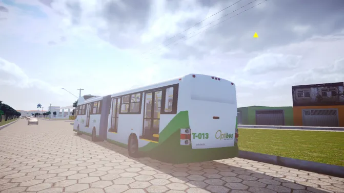 Mod Volvo 7300 BRT B340M 2010 — Mexico City Metrobús Bus Mod - Interior e Painel (Proton Bus Simulator)
