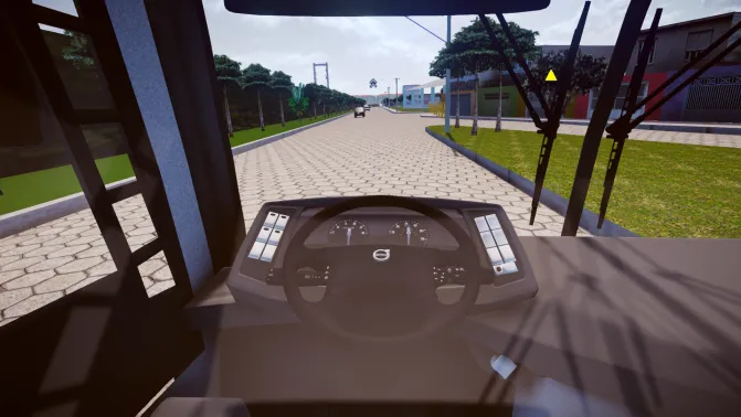 Mod Volvo 7300 BRT B340M 2010 — Mexico City Metrobús Bus Mod - Detalhes e Acabamento (Proton Bus Simulator)