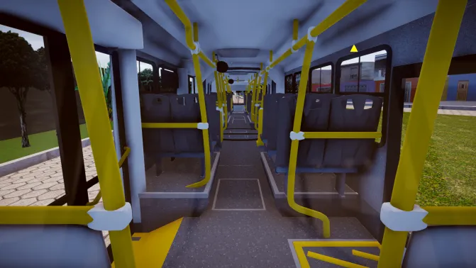 Mod Volvo 7300 BRT B340M 2010 — Mexico City Metrobús Bus Mod - Detalhes e Acabamento (Proton Bus Simulator)