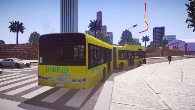 Mod Solaris Urbino 18 Hybrid – Polish Articulated Eco Bus Mod - Interior e Painel (Proton Bus Simulator)