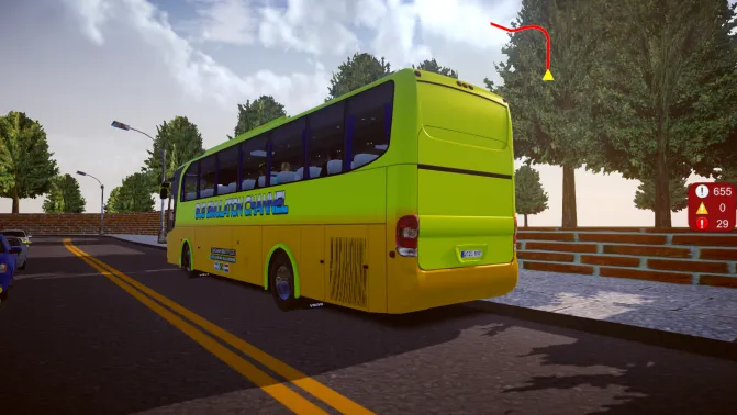 Mod Marcopolo Multego (MB OC-500) – Mexican Coach Mod - Interior e Painel (Proton Bus Simulator)
