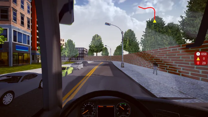 Mod Marcopolo Multego (MB OC-500) – Mexican Coach Mod - Detalhes e Acabamento (Proton Bus Simulator)
