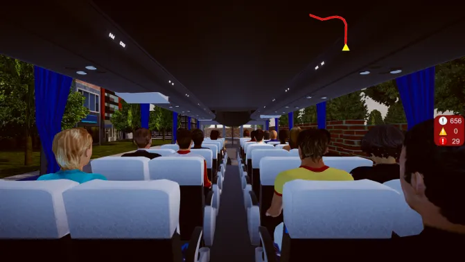 Mod Marcopolo Multego (MB OC-500) – Mexican Coach Mod - Detalhes e Acabamento (Proton Bus Simulator)