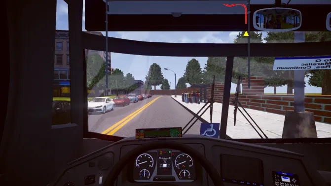 Mod Caio Millennium BRT O-500UA – Brazilian Articulated Mod - Detalhes e Acabamento (Proton Bus Simulator)