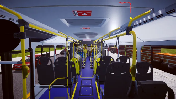 Mod Caio Millennium BRT O-500UA – Brazilian Articulated Mod - Detalhes e Acabamento (Proton Bus Simulator)
