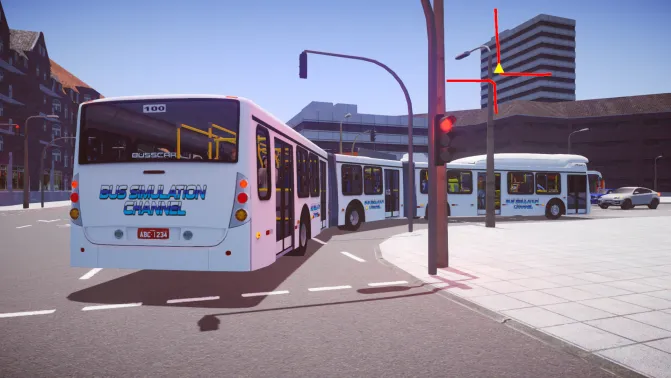 Mod Busscar Urbanuss Pluss – 25m Volvo Bi-Articulated BRT Mod - Interior e Painel (Proton Bus Simulator)