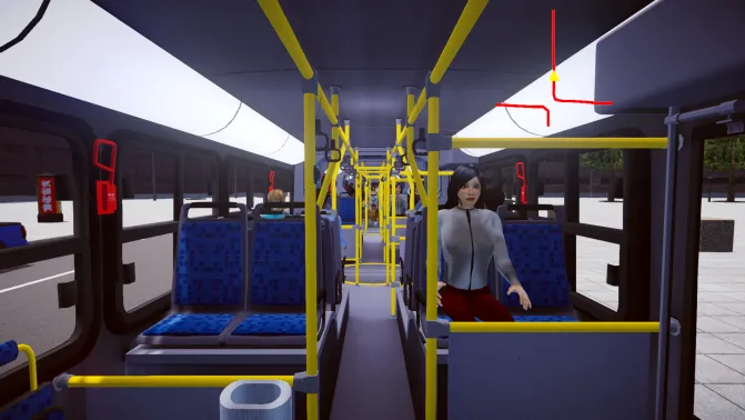 Mod Busscar Urbanuss Pluss – 25m Volvo Bi-Articulated BRT Mod - Detalhes e Acabamento (Proton Bus Simulator)