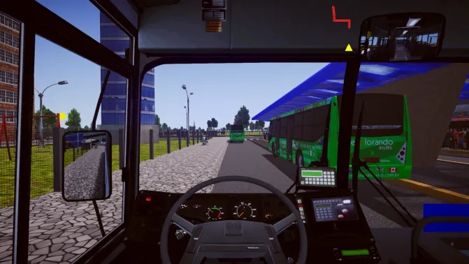 Mod Carrus City L Volvo B10MA — 18m Articulated City Bus Mod - Detalhes e Acabamento (Proton Bus Simulator)