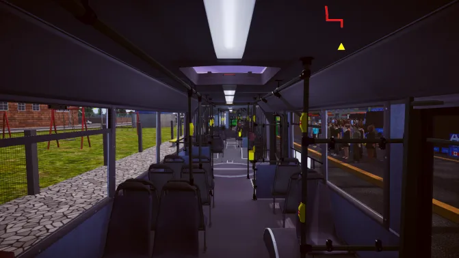 Mod Carrus City L Volvo B10MA — 18m Articulated City Bus Mod - Detalhes e Acabamento (Proton Bus Simulator)