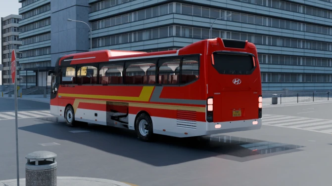 Mod Hyundai Universe Xpress Prime Euro 6 – Proton Bus Sim - Interior e Painel (Proton Bus Simulator)