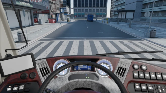 Mod Hyundai Universe Xpress Prime Euro 6 – Proton Bus Sim - Detalhes e Acabamento (Proton Bus Simulator)