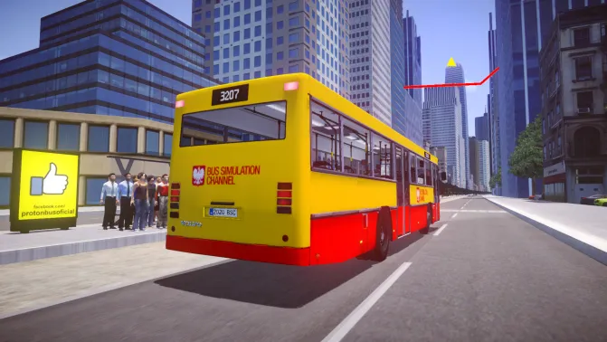 Mod Carrus City L Volvo B10M — 12m Finnish Polish City Bus Mod - Interior e Painel (Proton Bus Simulator)