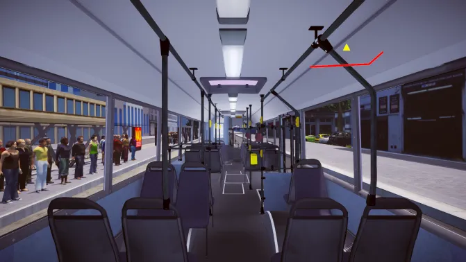 Mod Carrus City L Volvo B10M — 12m Finnish Polish City Bus Mod - Detalhes e Acabamento (Proton Bus Simulator)