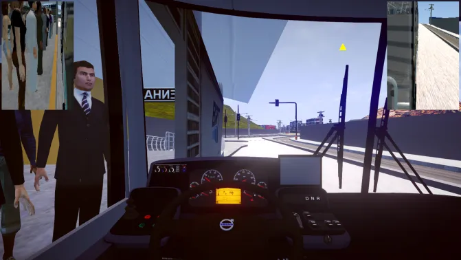 Mod Volvo 7300 B340M 2020 — Mexico LED Facelift BRT Bus Mod - Detalhes e Acabamento (Proton Bus Simulator)