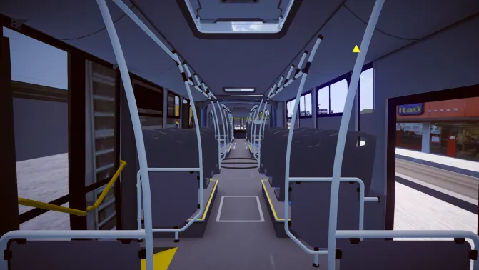 Mod Volvo 7300 B340M 2020 — Mexico LED Facelift BRT Bus Mod - Detalhes e Acabamento (Proton Bus Simulator)