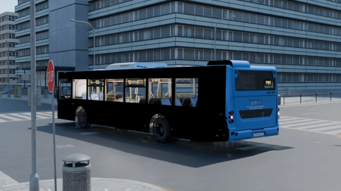 Mod LiAZ-5292.22 Russian City Bus — Proton Bus Simulator - Interior e Painel (Proton Bus Simulator)