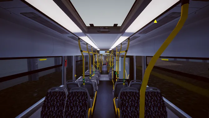 Mod Scania Citywide LF (GN14) – 18m Articulated Euro 6 Bus Mod - Detalhes e Acabamento (Proton Bus Simulator)