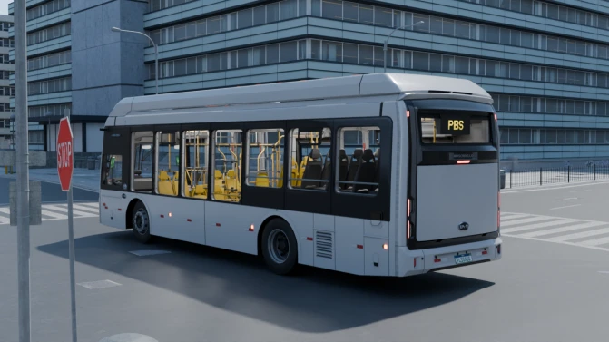 Mod Mascarello Horizon BYD – Proton Bus Simulator Mod - Interior e Painel (Proton Bus Simulator)