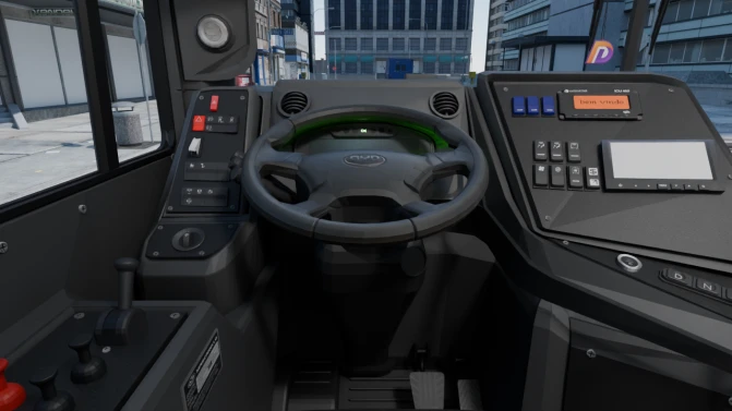 Mod Mascarello Horizon BYD – Proton Bus Simulator Mod - Detalhes e Acabamento (Proton Bus Simulator)