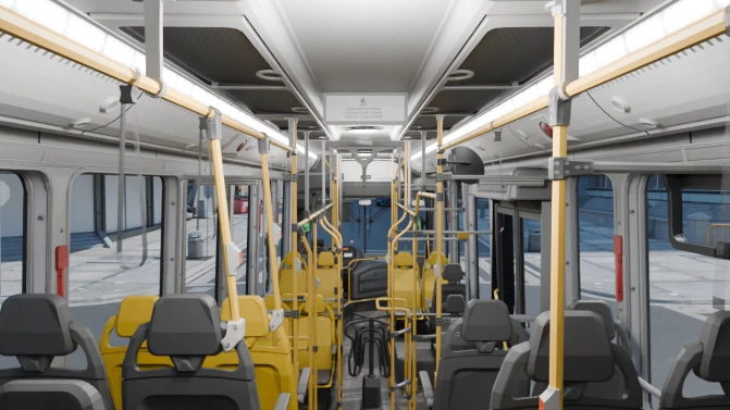 Mod Mascarello Horizon BYD – Proton Bus Simulator Mod - Detalhes e Acabamento (Proton Bus Simulator)